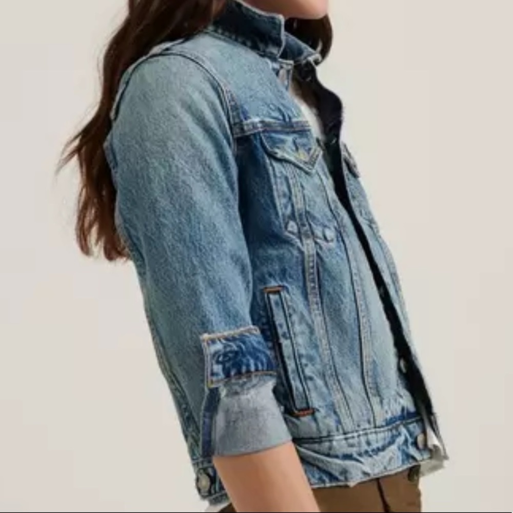 Lucky Brand Pixie Jean Jacket - image 3